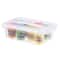 6 Pack: 3.4qt. Storage Bin with Lid by Simply Tidy™